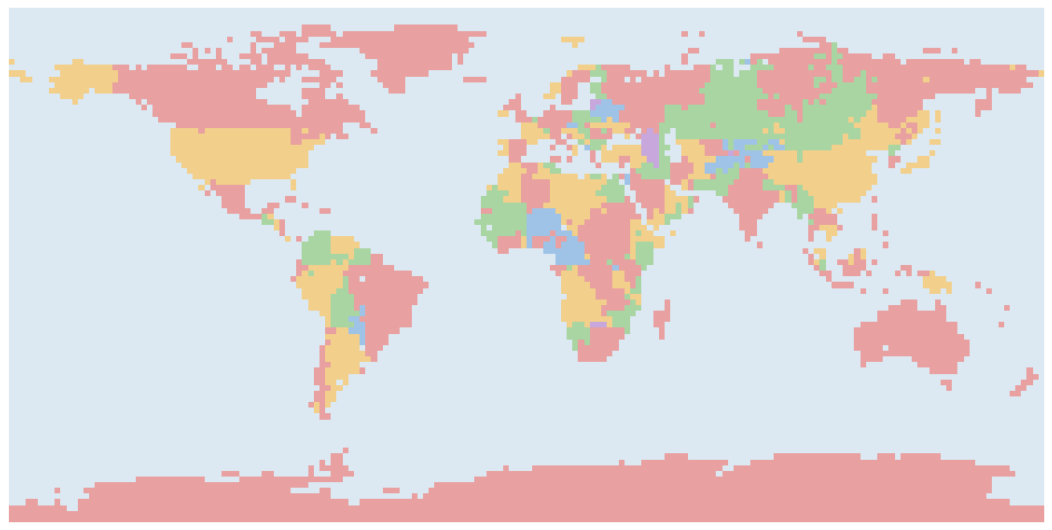 Jev 1.13 country answers on land
